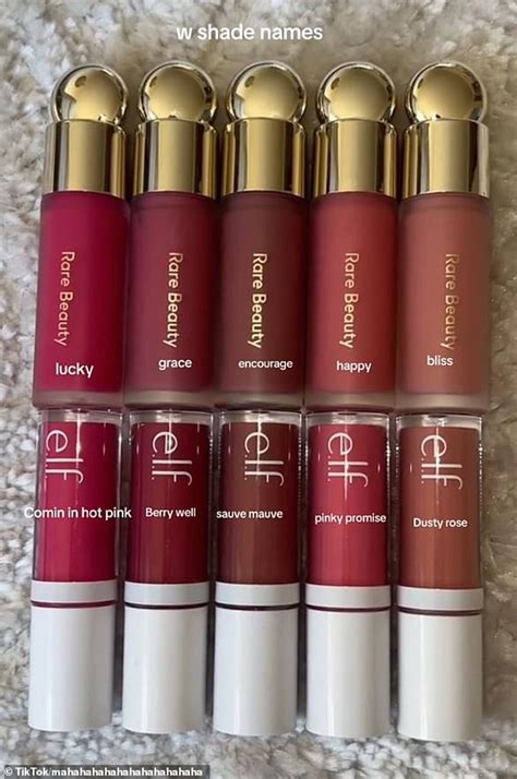 dupes for rare beauty powder blush
